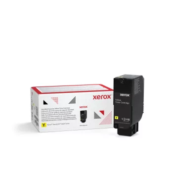 Xerox C620 toner Yellow 6000 oldalra