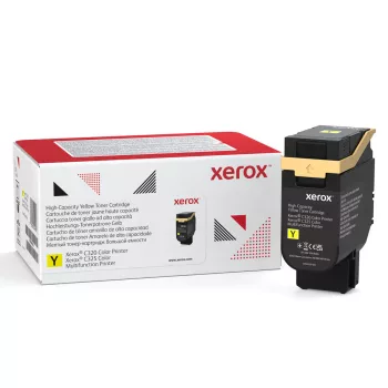 Xerox C325 toner YELLOW 1800 oldalra