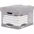Archiváló konténer, karton, standard, FELLOWES Bankers Box System, 10 db/csomag,