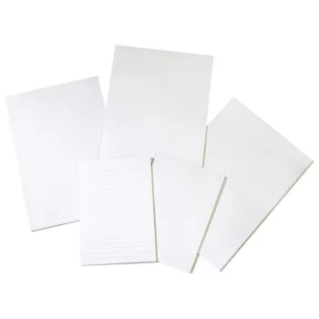 Jegyzetblokk A/4 50 lap ragasztott FORNAX  vonalas