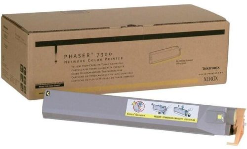Xerox Phaser 7300 Toner Yellow, 15K 016197900 Eredeti  