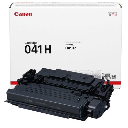 Canon CRG041H Toner Black 20.000 oldal kapacitás