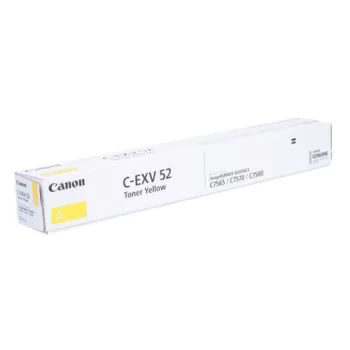 Canon C-EXV52 Toner Yellow 66.500 oldal kapacitás
