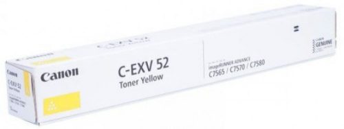 Canon C-EXV52 Toner Yellow 66.500 oldal kapacitás