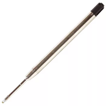   Golyóstoll betét nagytartályos FORNAX, fém 60db/dob fekete