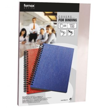   Spirál előlap FORNAX A/4 PVC 150mic 1/100 átlátszó, víztiszta