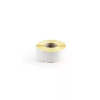 ETIKETT THERMO 25X40MM TEKERCSES 2000DB