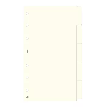 L331 Bianco Elválasztólap