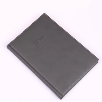   Határidőnapló Bolero B/5 napi, krémszínű lapokkal (szürke) 2023.