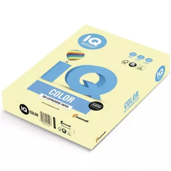 FÉNYMÁSOLÓPAPÍR A3 160G PASTEL YELLOW IQ COLOR YE23