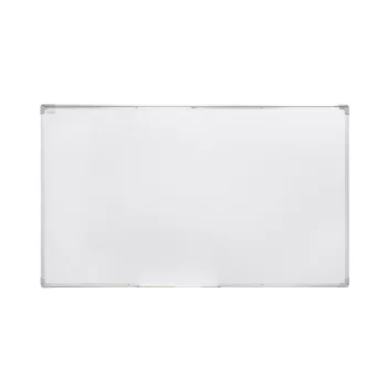 Fehértábla mágneses alukeretes  90x150 cm