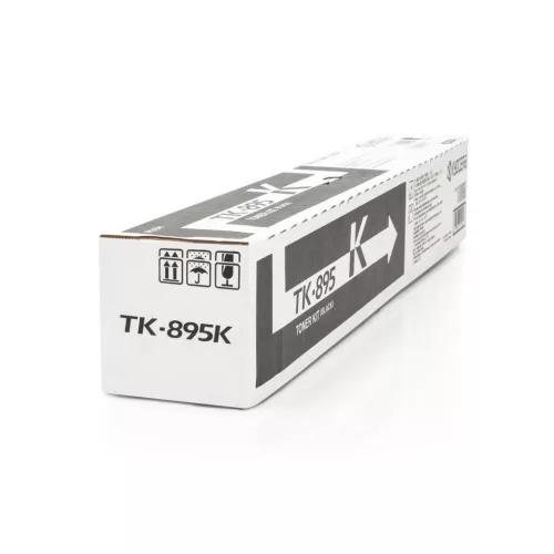 Kyocera TK-895 Toner Black 12.000 oldal kapacitás