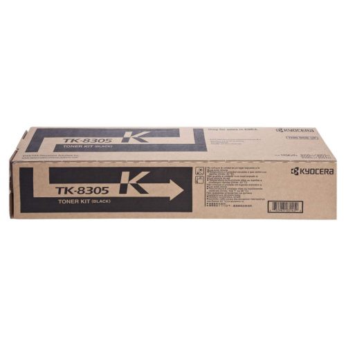 Kyocera TK-8305 Toner Black 25.000 oldal kapacitás