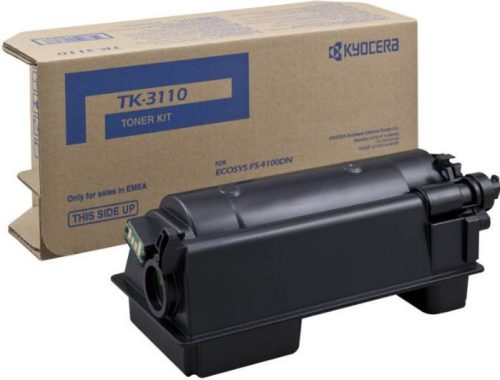 Kyocera TK-3110 Toner Black 15.500 oldal kapacitás