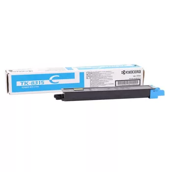 Kyocera TK-8315 Toner Cyan 6.000 oldal kapacitás