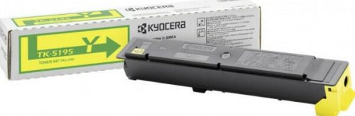 Kyocera TK-5195 Toner Yellow  7.000 oldal kapacitás