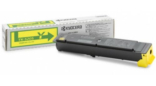 Kyocera TK-5205 Toner Yellow  12.000 oldal kapacitás