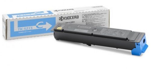 Kyocera TK-5215 Toner Cyan  15.000 oldal kapacitás