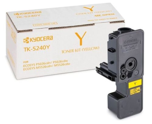 Kyocera TK-5240 Toner Yellow 3.000 oldal kapacitás