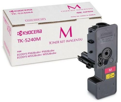 Kyocera TK-5240 Toner Magenta 3.000 oldal kapacitás