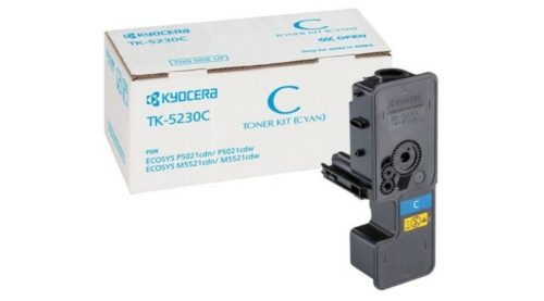 Kyocera TK-5230 Toner Cyan 2.200 oldal kapacitás