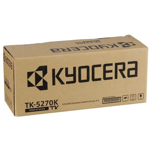 Kyocera TK-5270 Toner Black 8.000 oldal kapacitás