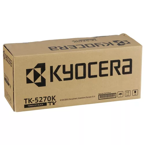 Kyocera TK-5270 Toner Black 8.000 oldal kapacitás