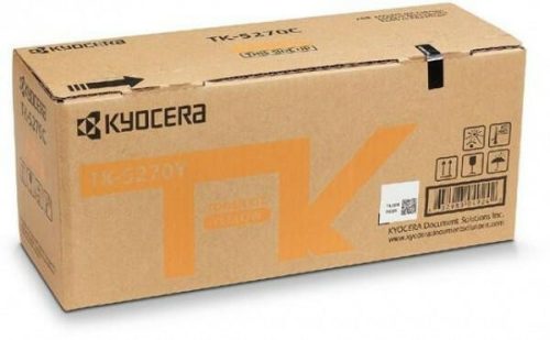 Kyocera TK-5270 Toner Yellow 6.000 oldal kapacitás