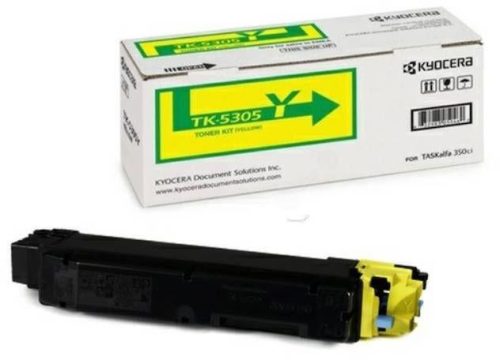 Kyocera TK-5305 Toner Yellow 6.000 oldal kapacitás