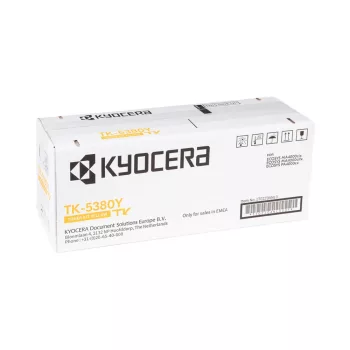 Kyocera TK-5380 Toner Yellow 10.000 oldal kapacitás