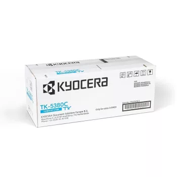 Kyocera TK-5380 Toner Cyan 10.000 oldal kapacitás