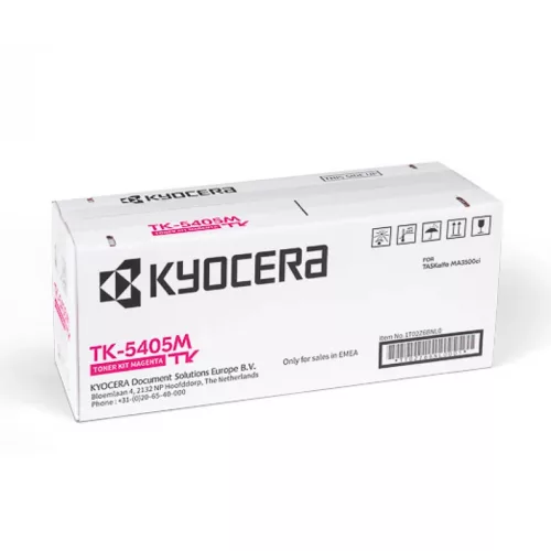 Kyocera TK-5405 Toner Magenta 10.000 oldal kapacitás