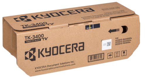 Kyocera TK-3400 Toner Black 12.500 oldal kapacitás