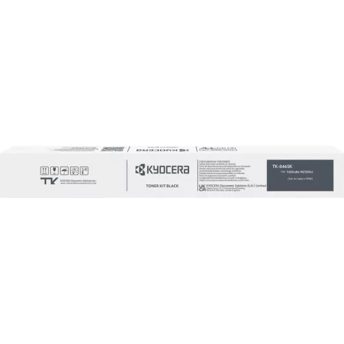 Kyocera TK8465 Toner Black 30K /o/