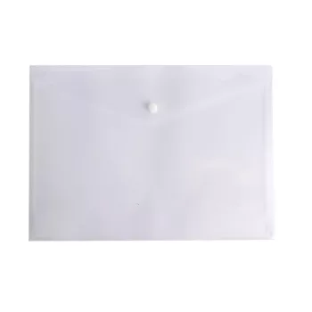 Irattartó tasak A4 PP patentos transzparens EVO