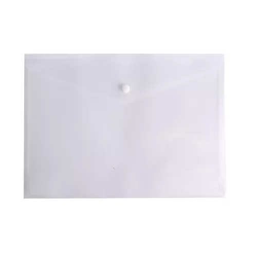 Irattartó tasak A4 PP patentos transzparens EVO