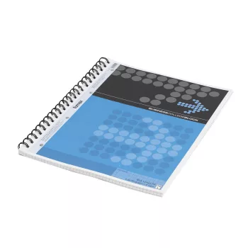   Spirálfüzet A4 70 lap perforált lyukasztott vonalas FORNAX