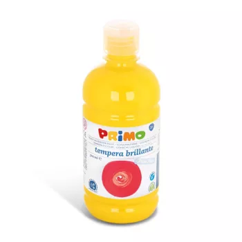 Tempera PRIMO 500ml, sárga 201