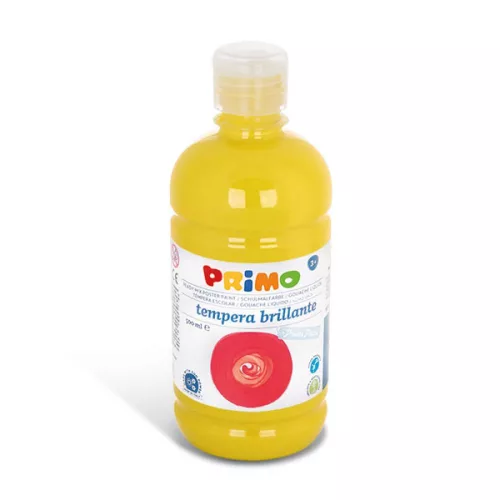 Tempera PRIMO 500ml, citrom 211