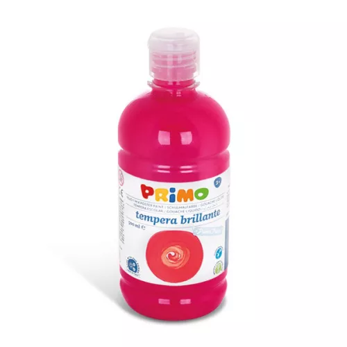 Tempera PRIMO 500ml, magenta 301