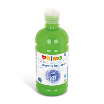 Tempera PRIMO 500ml, világos zöld 600
