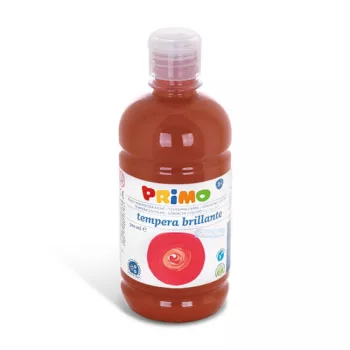 Tempera PRIMO 500ml, barna 730