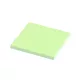 Jegyzettömb ragasztó nélkül tapadó 100 lap 75x75 mm STATIC neon zöld