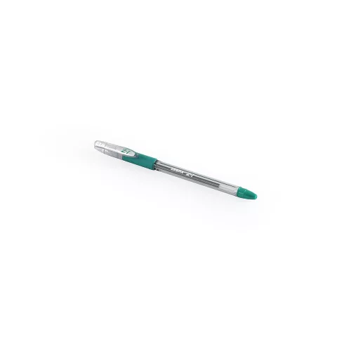 GOLYÓSTOLL Z1 KUPAKOS 0,7MM ZÖLD ZEBRA