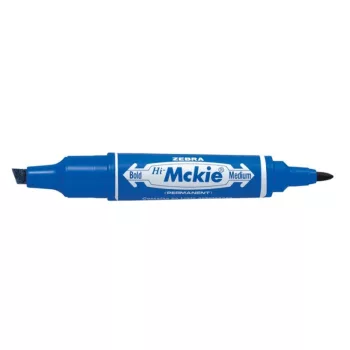 PERMANENT MARKER HI MCKIE KÉK ZEBRA
