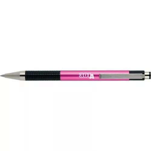 GOLYÓSTOLL F301A METÁL PINK ZEBRA