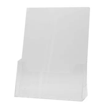 Prospektustartó A/4 1részes asztali