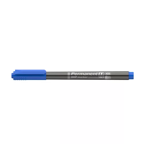 Permanent marker OHP M ICO kék