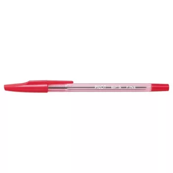 PILOT BP-S golyóstoll piros testtel piros tintával