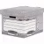 Archiváló konténer, karton, standard, Fellowes® Bankers Box System, 10 db/csomag, 